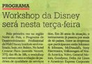 Workshop Disney em Belém