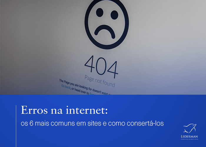 erros na internet