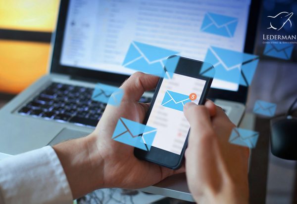 e-mail para clientes