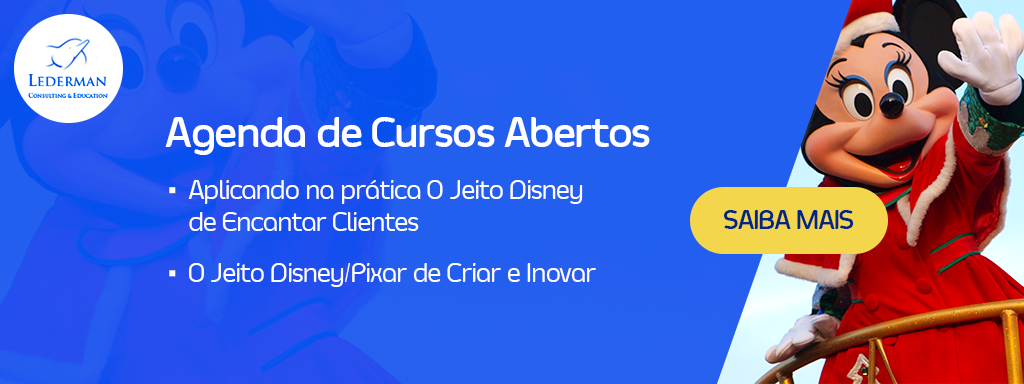 Curso Jeito Disney