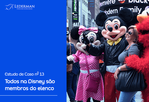 Todos na Disney são membros do elenco
