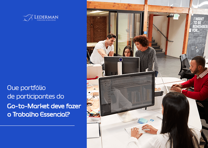 participantes do Go-to-Market