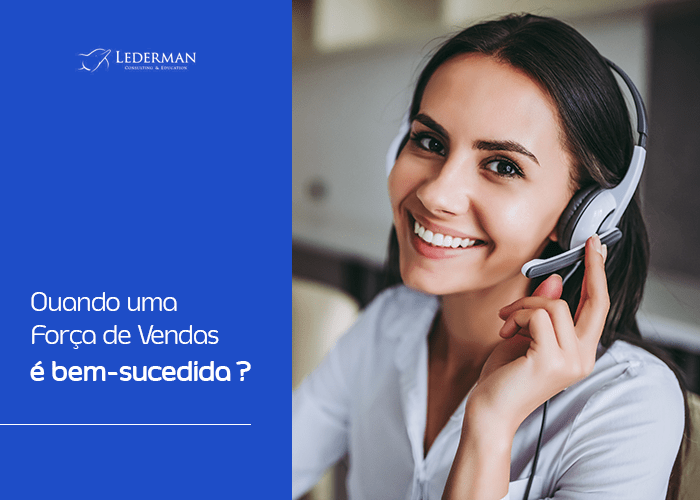 Força de Vendas bem-sucedida