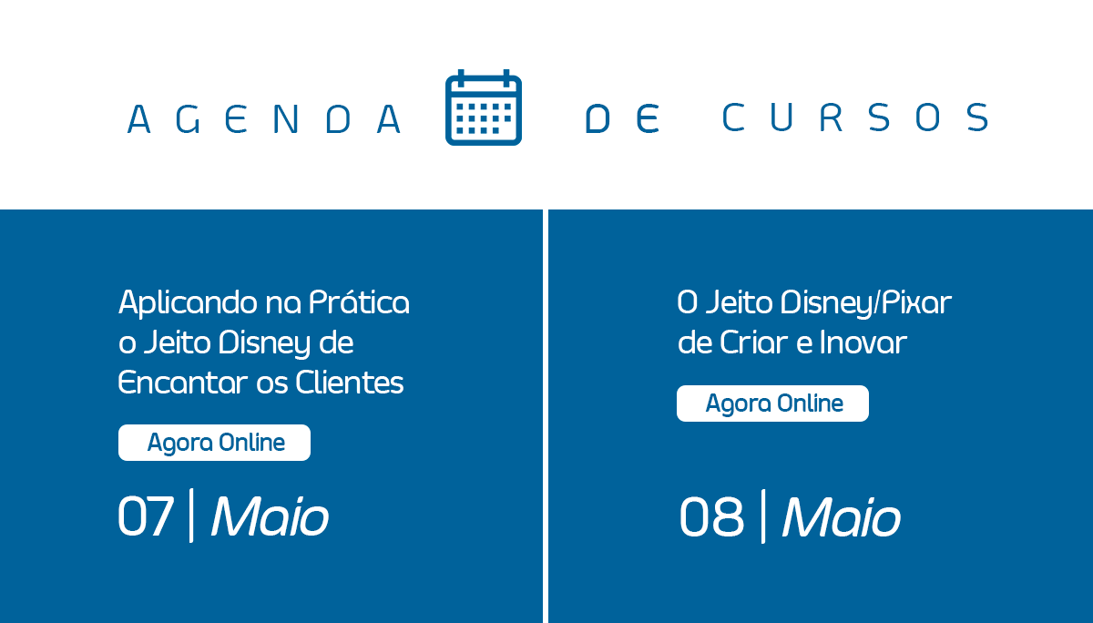 Agenda de cursos 