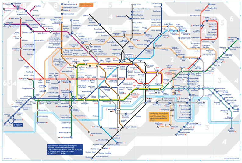 Crise, criatividade e inovação: metrô de Londres