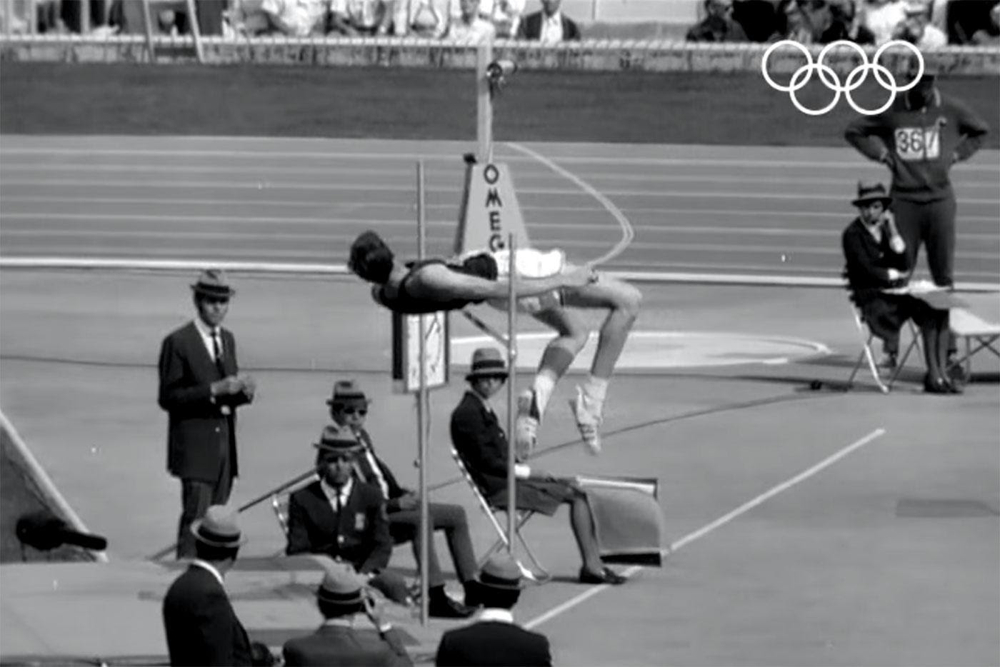 Criatividade e inovação: salto Dick Fosbury