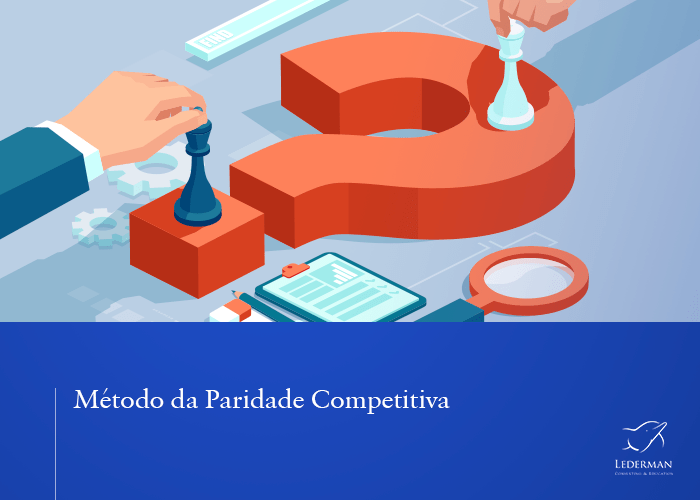 método da paridade competitiva