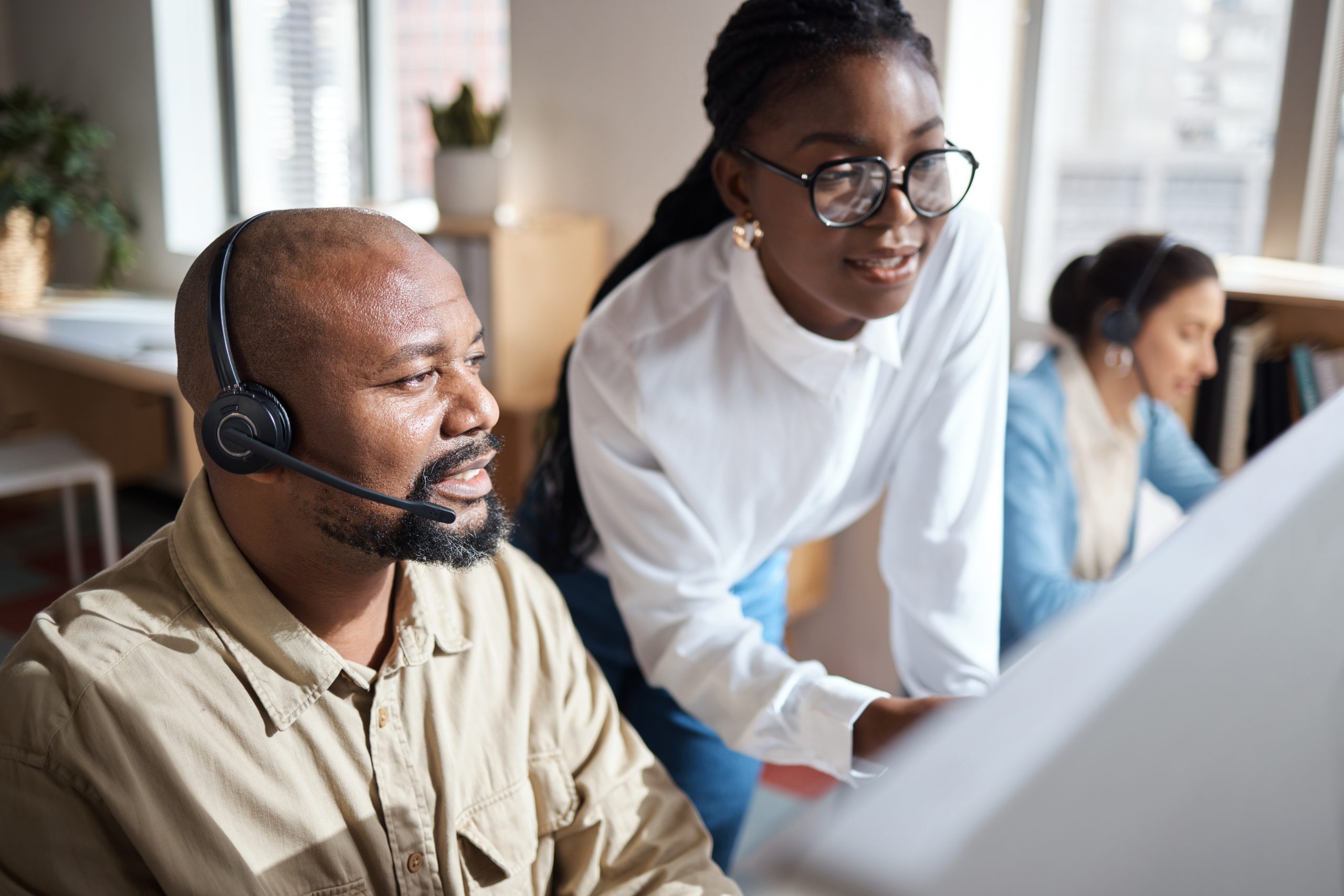 supervisor de call center