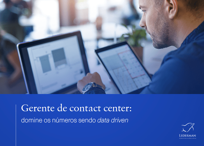 Gerente de contact center domine os números sendo data driven