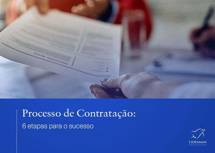 Processo de Contratação Seis Etapas para o Sucesso - Parte 1