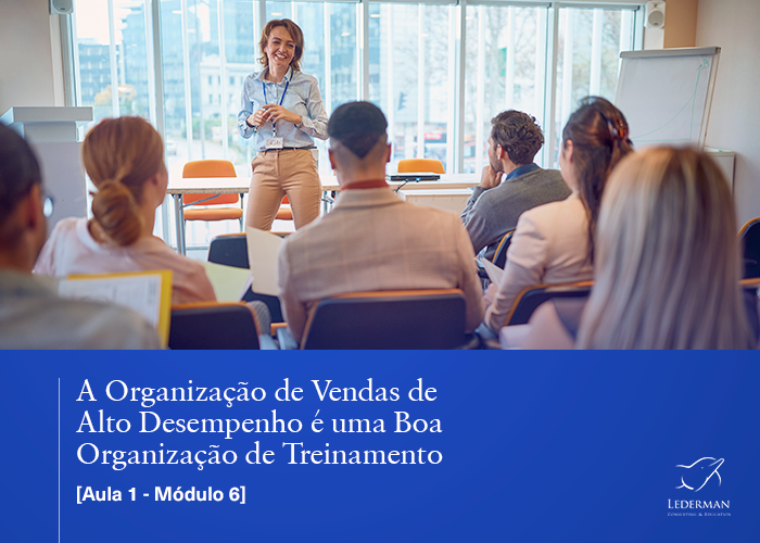 organização de vendas