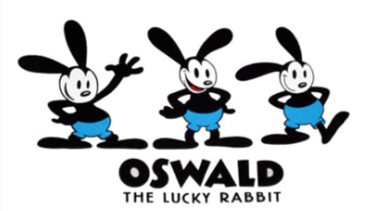 Oswald o Coelho Sortudo, o início da história do Mickey