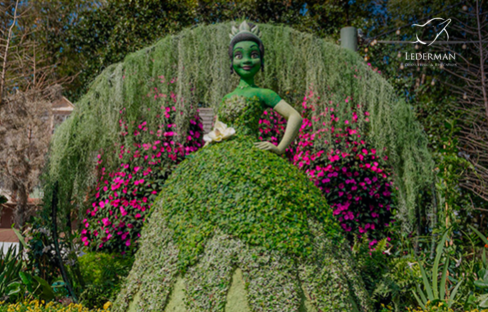Topiárias Disney