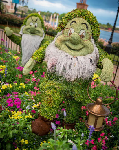 Topiárias Disney Topiárias Disney