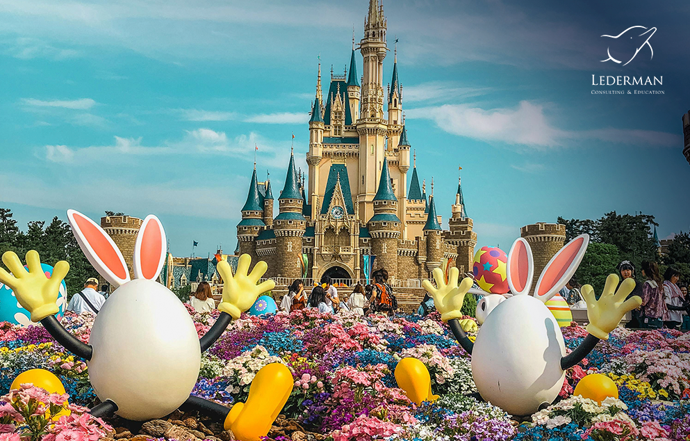 Cenário Cortês da Disney