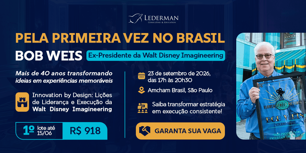 Evento Setembro do Bob Weis pela Lederman Consulting e David Lederman