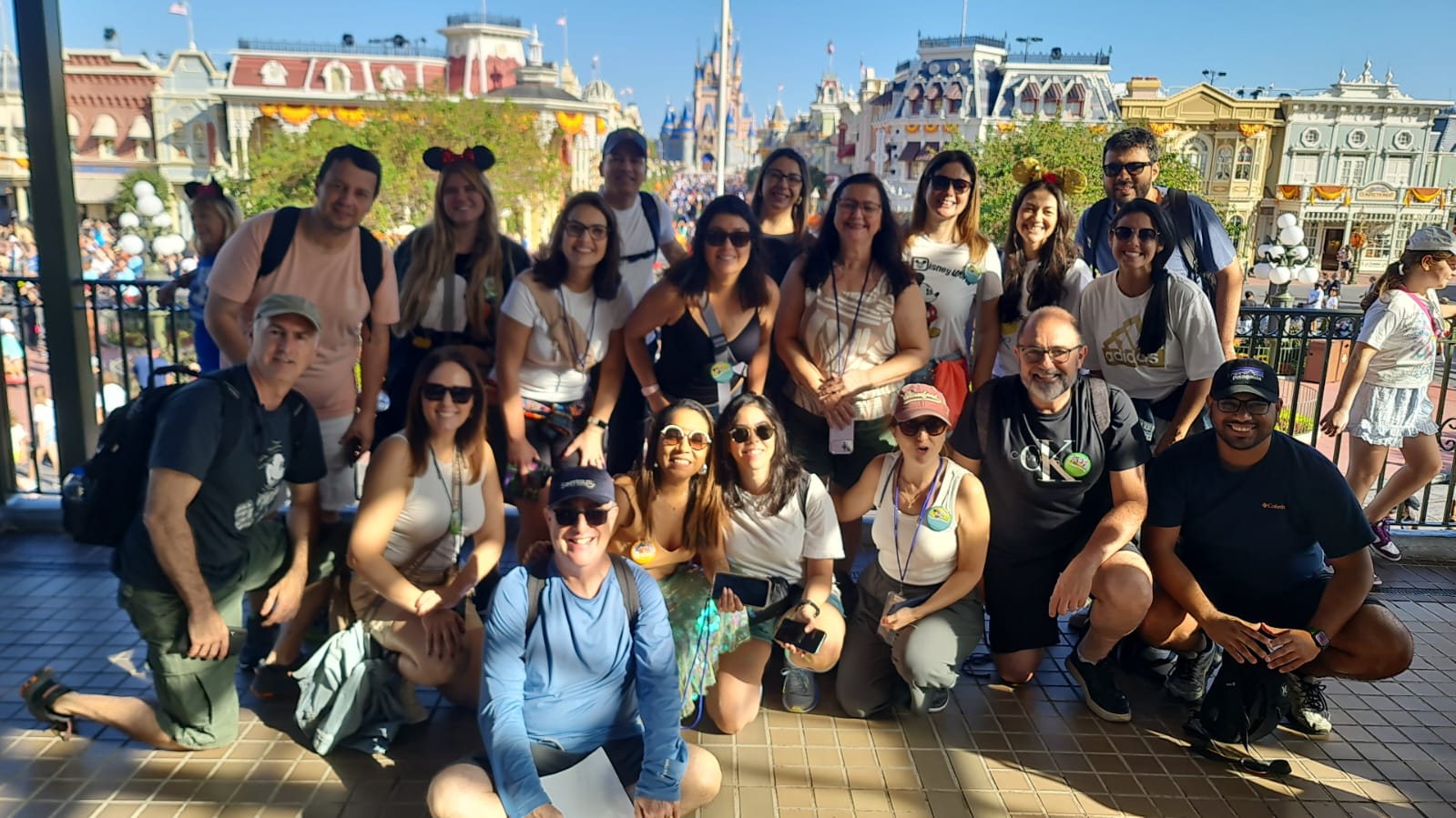 Visita guiada ao Magic Kingdom