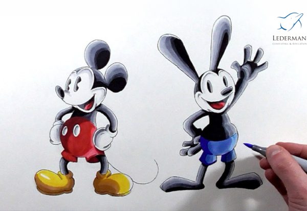 história do mickey